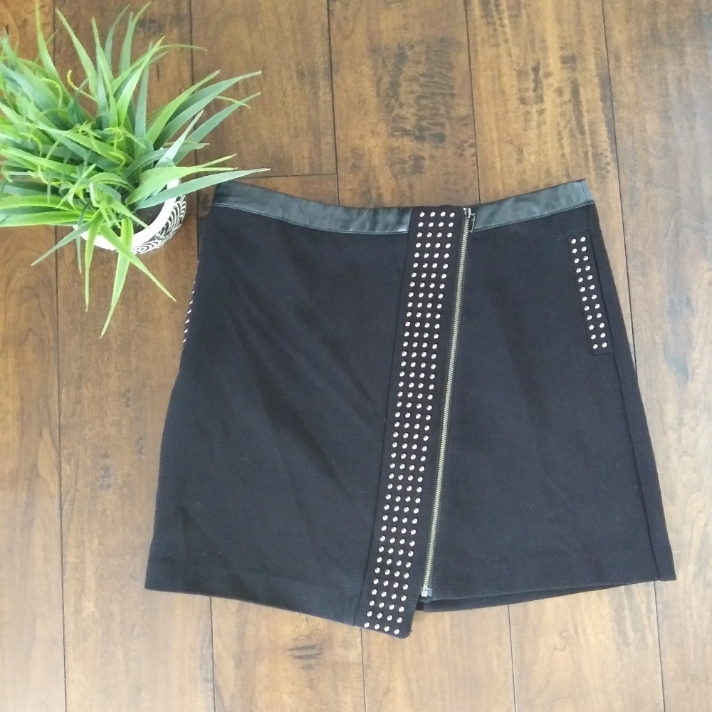 Promod black skirt size M